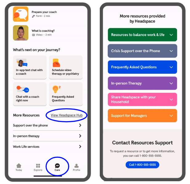 Not sure how to access EAP resources after enrolling? Help Center